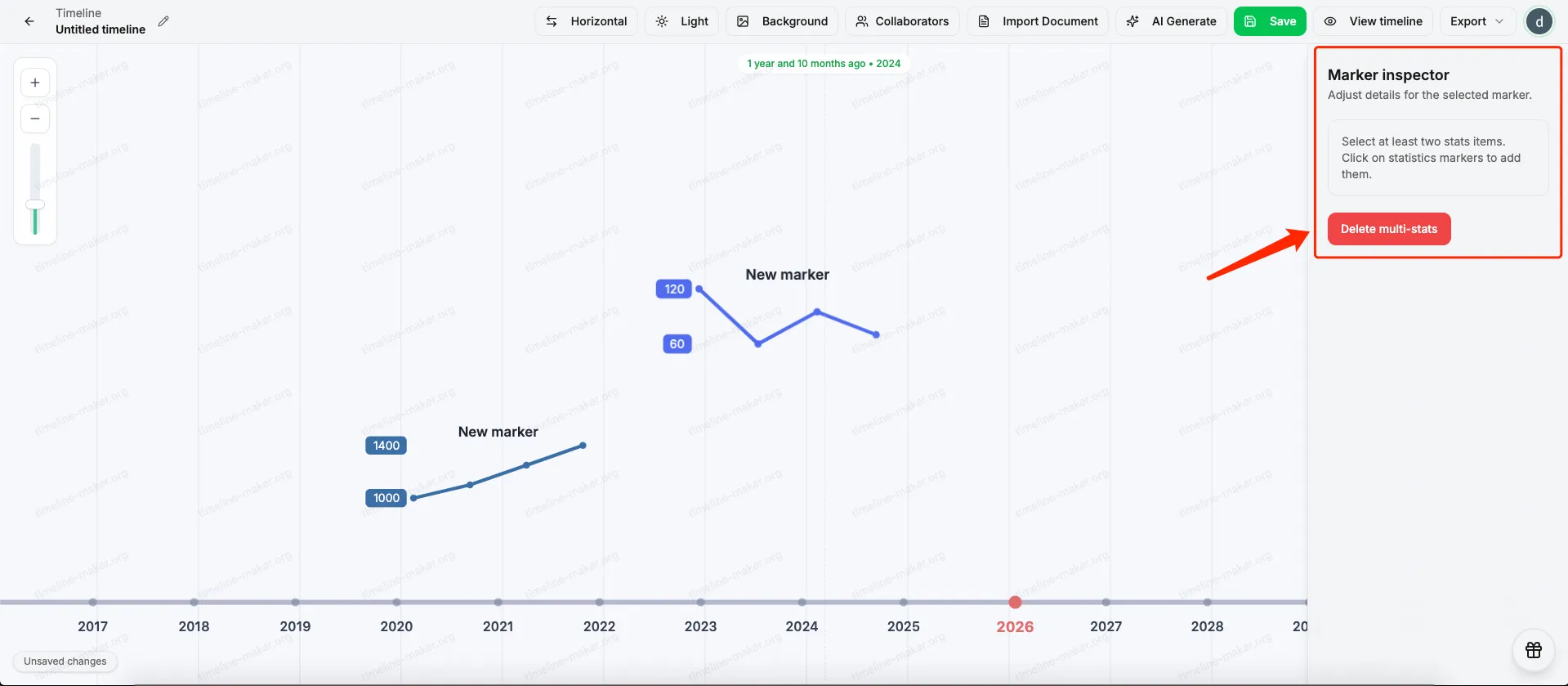 S21 - Multi-Stats selected list in inspector